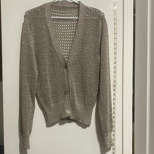 Elegant Knit Cardigan Sweater